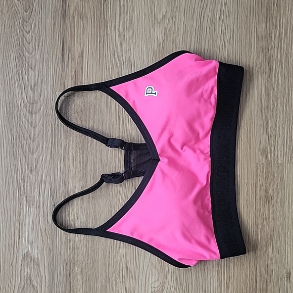 Pink Sports Bra - Picture 2 of 7